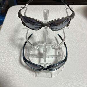 OAKLEY オークリー XX ダブルエックス twenty セット 非売品 スタンド JULIET X-METAL ROMEO サングラス　廃盤 ジュリエット ロメオ 美品