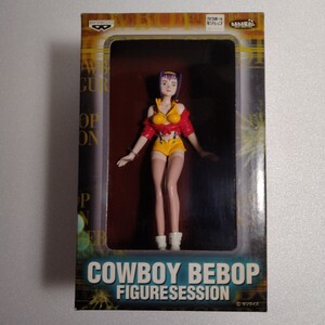 フェイ・バレンタイン フィギュア　カウボーイビバップ COWBOY BEBOP バンプレスト 