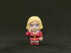 SDガンダム　ガン消し　リペイント　セイラ・マス　ガシャポン戦士