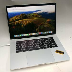 1115 APPLE Macbookpro 2018 A1990 15.4インチ Core i7 2.2Ghz メモリ16GB SSD250GB