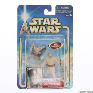 【中古】[FIG]スター・ウォーズ ベーシックフィギュア オビ=ワン・ケノービ STAR WARS エピソード2/クローンの攻撃 完成品 可動フィギュア(