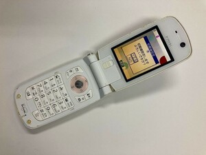 AB630 docomo FOMA P703i ホワイト