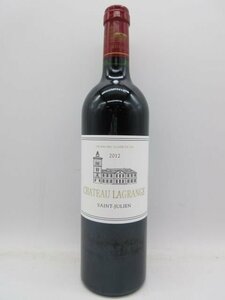 未開栓 洋酒 赤ワイン シャトー・ラグランジュ 2012 CHATEAU LAGRANGE 750ml 13.5% 送料無料