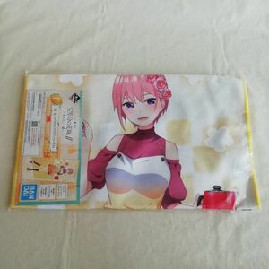 五等分の花嫁∬ 中野一花フラワーエプロンマイクロファイバータオル☆The Quintessential Quintuplets: ICHIKA☆一番くじ F賞 2021年11月