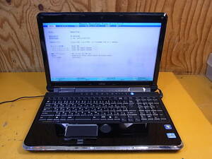 □Z/217☆富士通 FUJITSU☆15.6型ノートパソコン☆LIFEBOOK AH77/C☆FMVA77CB☆Core i7-2630QM 2.00GHz☆メモリ4GB☆HDD/OSなし☆ジャンク