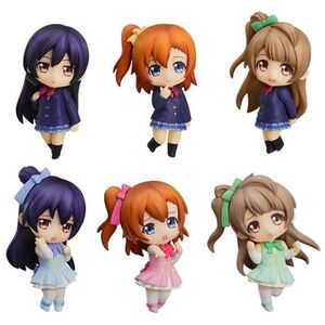 ラブライブ ねんどろいどぷち ラブライブ (ノンスケール ABS&PVC製塗装済みトレーディング可動フィギュア 8個入りBOX)