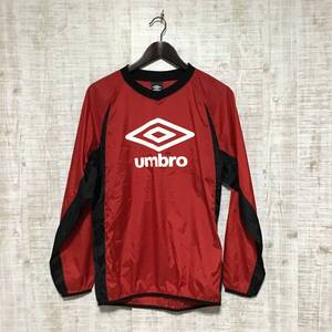 A393◇UMBRO｜アンブロ　ナイロンジャージジャケット　サイズM