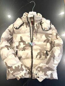 超希少超美品　モンクレールMONCLER 迷彩ダウン ダウンジャケット カモフラ