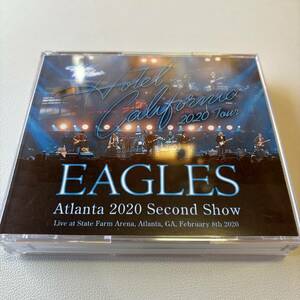 【3CD】EAGLES「Atlanta 2020 Second Show」