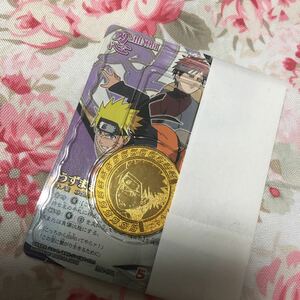 NARUTOナルト疾風伝カードゲーム　コインPlus 金コイン　カードコイン　ナルト&我愛羅　入手困難　在庫限り　プレミア　超貴重