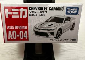 トミカ Asia Original シボレー カマロ CHEVROLET CAMARO 1/66 AO-04 海外限定