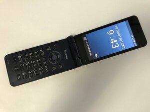 GE213 docomo SH-02K ブルーブラック