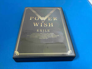 EXILE CD POWER OF WISH(通常盤)(2Blu-ray Disc付)