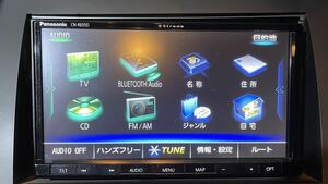 《CD/DVD使用不可》PanasonicストラーダSDカーナビステーション(2018年モデル)CN-RE05D