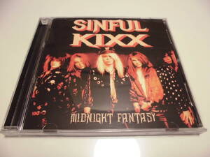 SINFUL KIXX / Midnight Fantasy　イギリス産スリージー・ハードロック、未発レコーディング音源収録コンピレーション作！