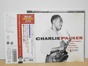 ★Charlie Parker/The Complete Studio Recordings On Savoy Years Vol.1★チャーリー・パーカー