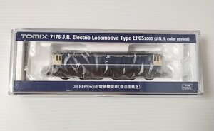 TOMIX 7176 JR EF65-2000形 電気機関車(復活国鉄色) トミックス　Ｎゲージ