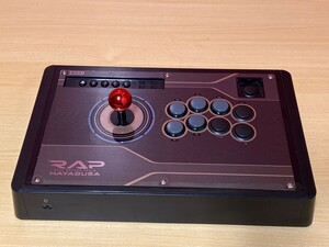 PS4　HORI 　リアルアーケードPro.N HAYABUSA 　セイミツ仕様　アーケードコントローラー　動作確認済み!