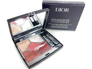 未使用　クリスチャン・ディオール　Christian Dior　サンク　クルール　クチュール　５色アイシャドウ　#843　SUBTLE BLOOM　KES-2900