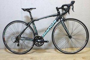 ■Bianchi ビアンキ ViaNirone7 エントリーロード SHIMANO SORA R3000 2X9S サイズ46 2017年モデル