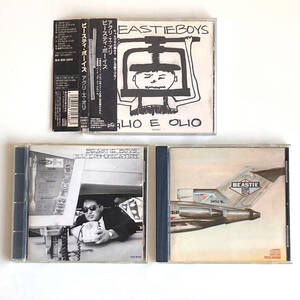 送料無料 ★ BEASTIE BOYS CD 3枚おまとめ 