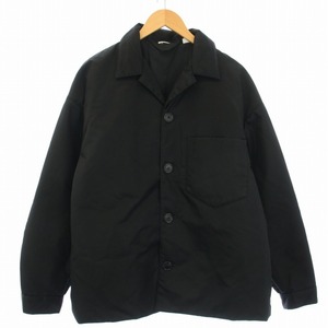 B&Y ユナイテッドアローズ ビューティー&ユース エイチ H LUGGAGE NYLON JACKET 中綿ジャケット ナイロン M 黒 1225-174-8704 /TK メンズ