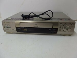 12■/Zク4547　Panasonic パナソニック S-VHS ビデオデッキ NV-SB707 中古 現状品 保証無し