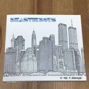 BEASTIE BOYS(ビースティ・ボーイズ) - TO THE 5 BOROUGHS (中古CD)