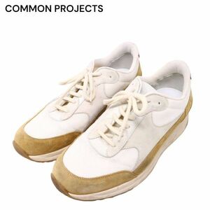 イタリア製★ COMMON PROJECTS コモンプロジェクト 2206 New Track トラック スニーカー シューズ Sz.40　メンズ　I4G00174_5#U