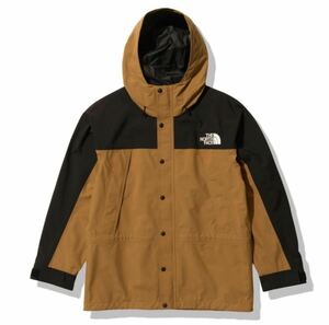 【新品sizeXL】THE NORTH FACE Mountain Light Jacket NP62236 UB ノースフェイス マウンテンライトジャケット ユーティリティブラウン