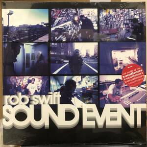 Rob Swift - Sound Event　(2 records) (A10)