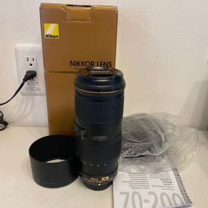 Nikon AF-S 70-200 f4G ED VR NIKKOR ニコン