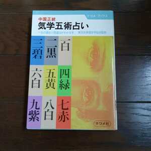 中国正統気学五術占い 田渕公士 直江峰聖 萩原瑞朋 枡本喜彦 ナツメ社