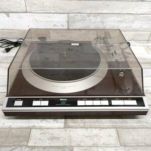 DENON DP-65F レコードプレーヤー DL-60 カートリッジ