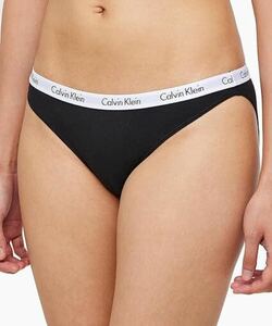 Calvin Klein(カルバンクライン)ck コラソルビキニ ショーツ レディース D1618O black(001) Sサイズ