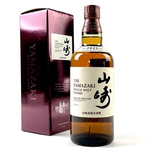 【東京都内限定お届け】 サントリー SUNTORY 山崎 ノンエイジ 1923 700ml 国産ウイスキー 【古酒】