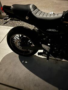 z900rs 純正シート　超美品　cafe