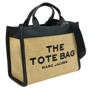 マーク・ジェイコブス MARC JACOBS THE STRAW TOTE トートバッグ ブランド 2P3HTT014H02　255 NATURAL