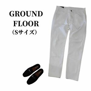 GROUND FLOOR グランドフロアー ジーンズ 匿名配送