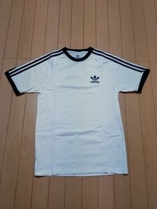 adidas originals 半袖Tシャツ 白【サイズS】【新品同様】