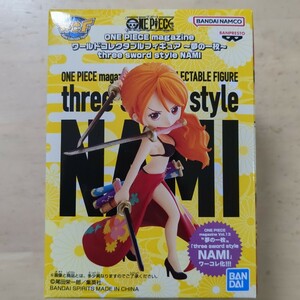 ONE PIECE magazine ワールドコレクタブルフィギュア　夢の一枚　ナミ　新品未開封