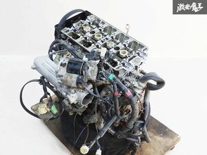 長期保管品 ホンダ 純正 EG6 シビック B16A MT VTEC エンジン 原動機 本体 補器類 機械類付き 即納 EF9 EF8 CR-X EK4