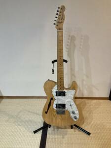 エレキギター　フェンダージャパン　テレキャスター　シンライン　Fender Japan　Telecaster Thinline 