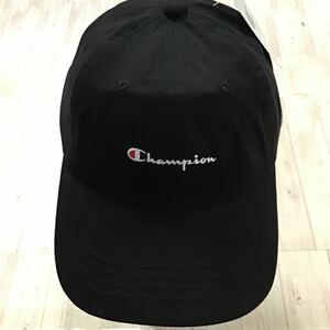 新品　　チャンピオン　ベーシック　6P ベースボールキャップ　ブラック　　野球帽
