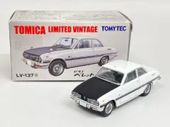 トミーテック TOMICA LIMITED VINTAGE ベレット 1600GT タイプR (白) 73年式 LV137b