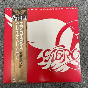 帯/LP/1980年 オリジナル 国内盤 AEROSMITH - Aerosmith