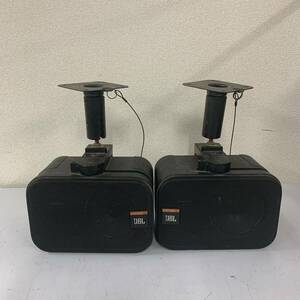 【Gb-1】 Jbl CONTROL 1 スピーカー 動作確認済 エッジ割れ 錆あり 汚れあり 中古品 1800-18