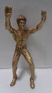 ★レトロ☆ZZZ★珍品「[送料600円] ブルース・リー 合金フィギュア MEDICOM TOY 1999 約17cm 約570g BRUCE LEE ESTATE」当時物 現状渡し