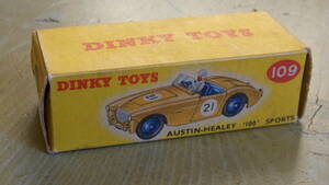 DINKY 109 AUSTIN HEALEY 100 SPORTS　ディンキー１０９　オースチンヒーレー１００スポーツ