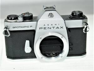 ペンタックス・『　ASAHI　PENTAX　SP　F　』ジャンク